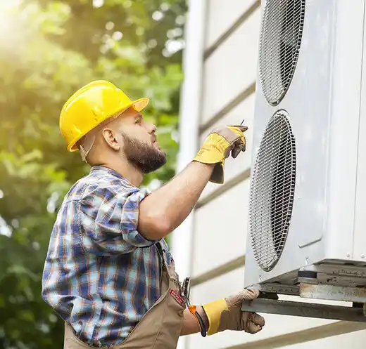 hvac services Browns Lake